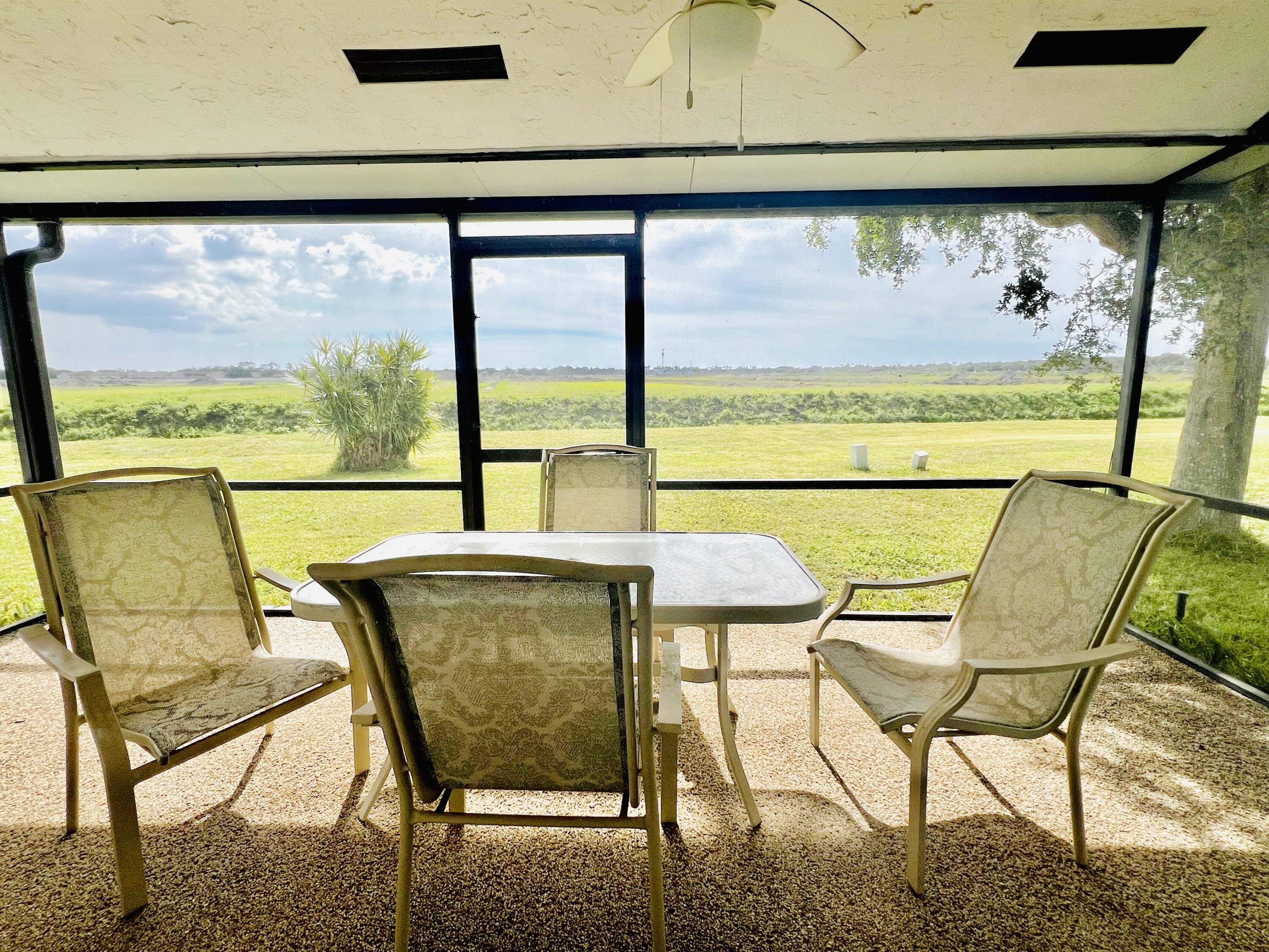 9690 Triton Court Boca Raton, FL 33434 - Photo 21 of 33 ENCLOSED PATIO