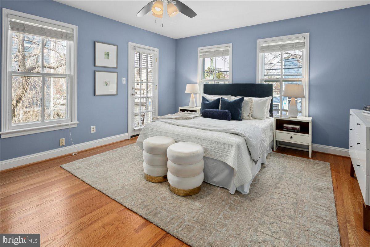 802 Pendleton Street Alexandria, VA 22314 - Photo 26 of 36 a bedroom with a bed and window