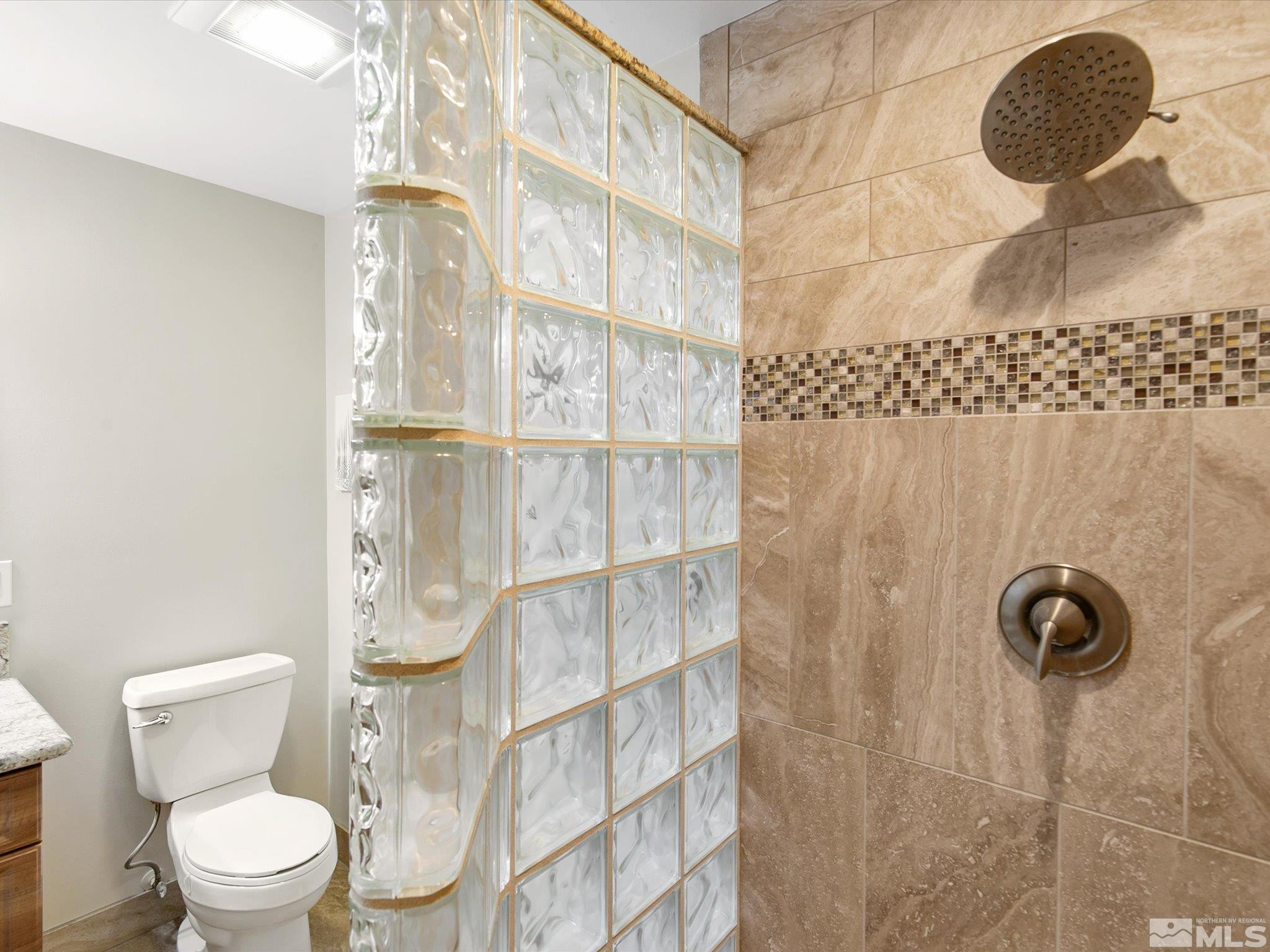 3750 Buckskin Road Carson City, NV 89703 - Photo 16 of 38 a white toilet sitting next to a shower curtain