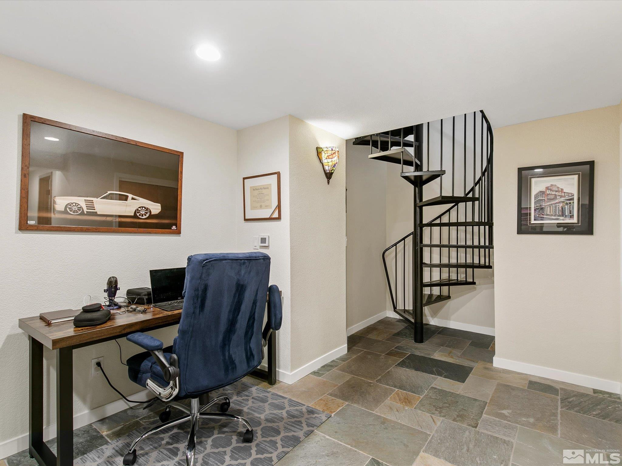 3750 Buckskin Road Carson City, NV 89703 - Photo 20 of 38 a view of a workspace with furniture and a window