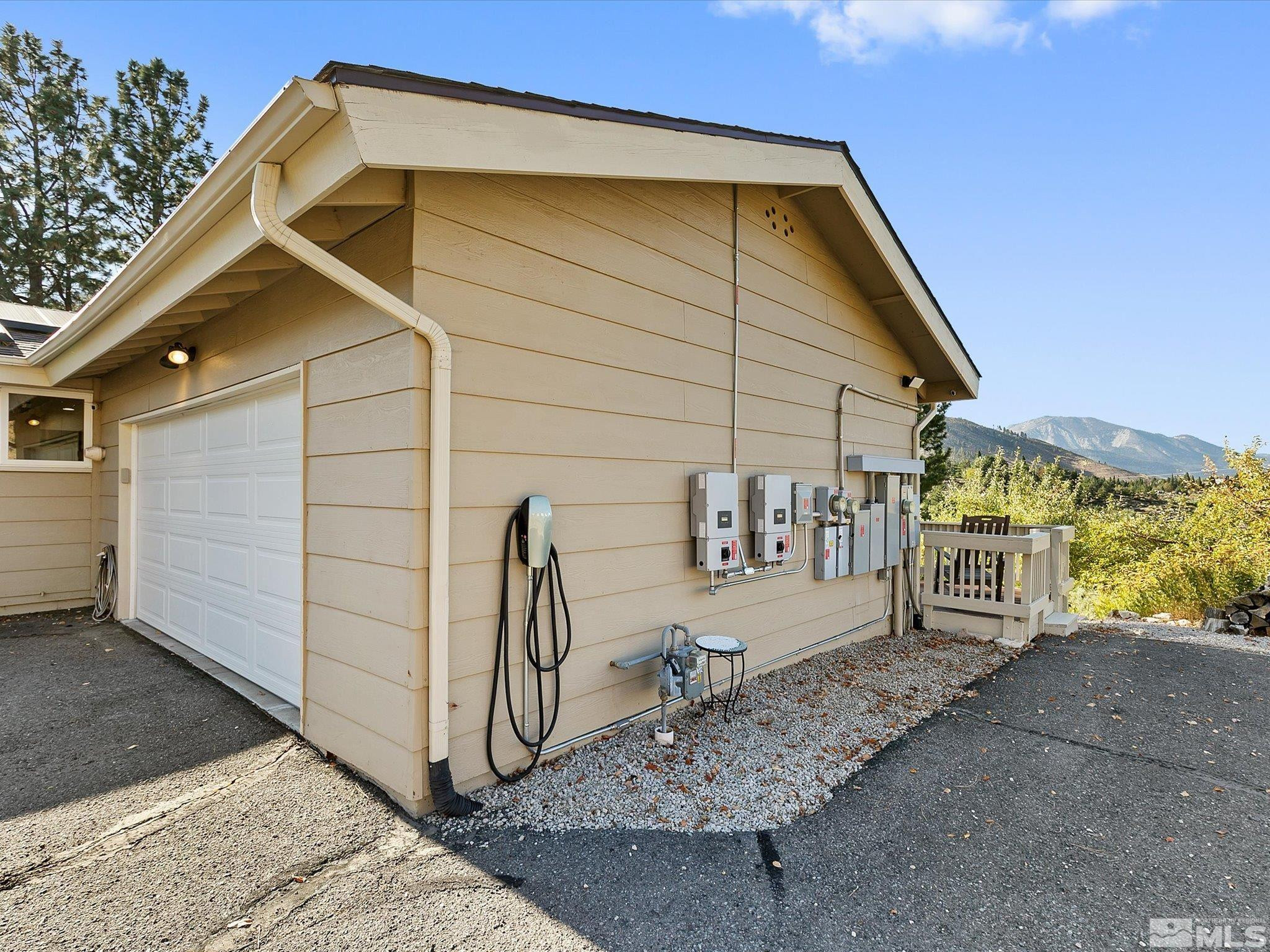 3750 Buckskin Road Carson City, NV 89703 - Photo 37 of 38 a view of a house with a wooden fence