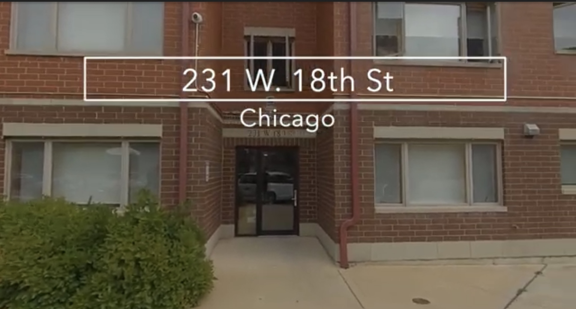 231 West 18th Street, Unit 2A Chicago, IL 60616 - Photo 2 of 9 a view of a building