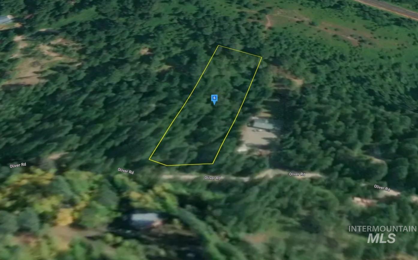 107 Scott Lane Sandpoint, ID 83864 - Photo 2 of 4 Map / location with property boundaries highlighted