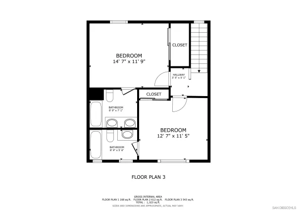 $935,000 | 4235 Third Avenue, Unit 5, San Diego, CA 92103