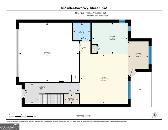 $2,025 | 157 Allentown Way, Macon, GA 31216