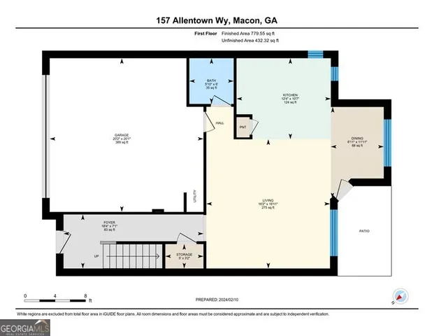 $2,025 | 157 Allentown Way, Macon, GA 31216
