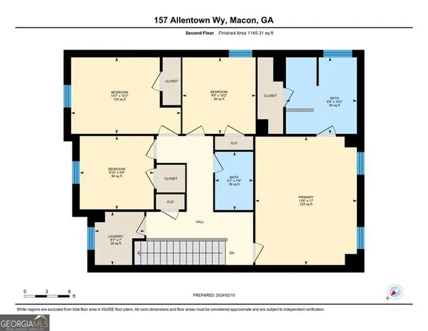 $2,025 | 157 Allentown Way, Macon, GA 31216