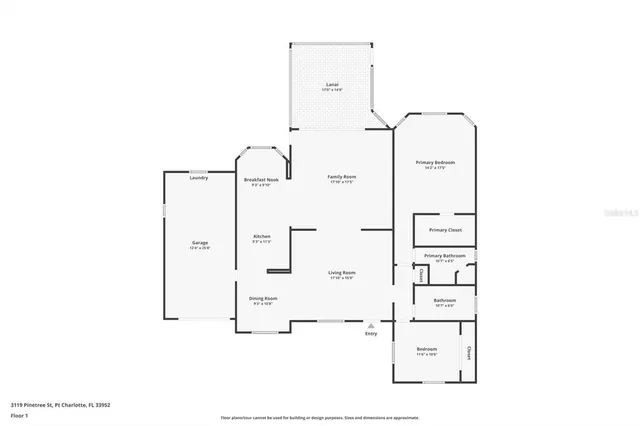 $235,000 | 3119 Pinetree Street, Port Charlotte, FL 33952