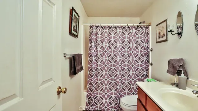 a bed room with a bed and a walk in closet