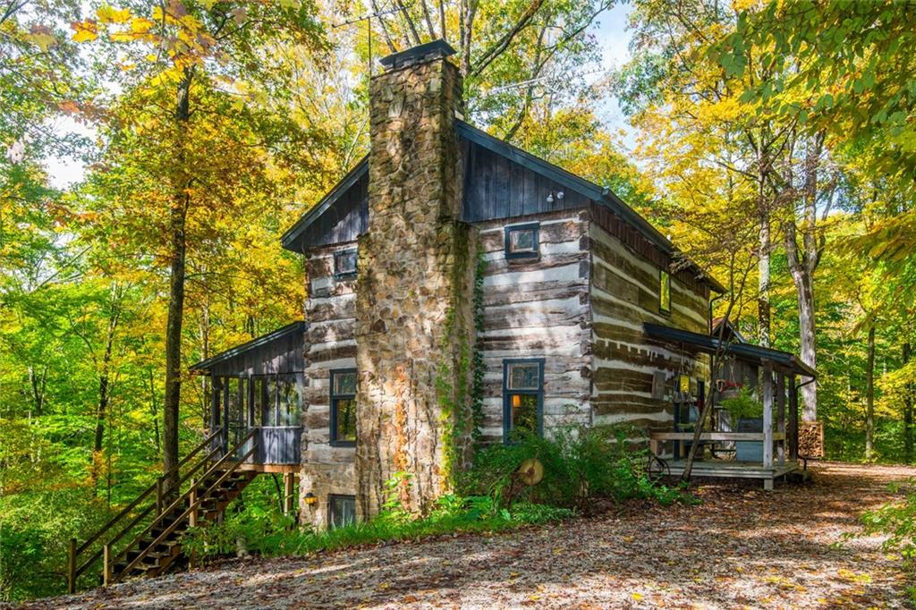 4348 Covered Bridge Road Nashville, IN 47448 - Photo 1 of 17 Gallery Image 1