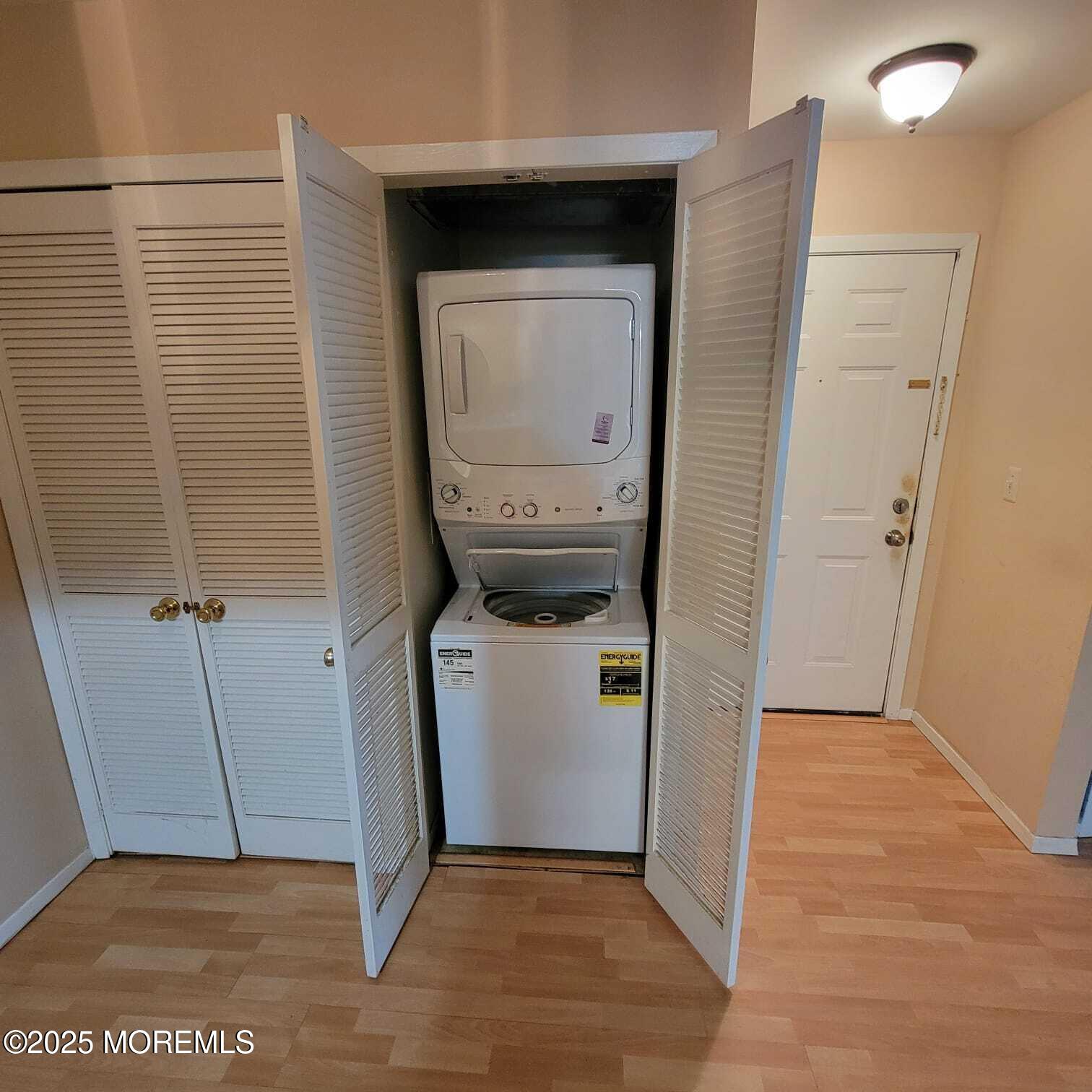 213 Main Street, Unit 4 Keansburg, NJ 07734 - Photo 9 of 11 a view of a storage & utility room in a house