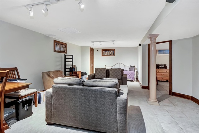 741 Longlane Road New Lenox, IL 60451 - Photo 19 of 28 a living room with furniture and a piano