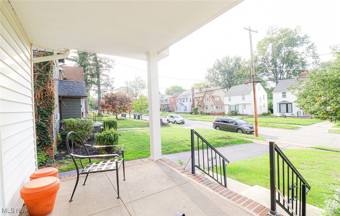 3940 Orchard Road Cleveland Heights, OH 44121 - Photo 35 of 36 Front Porch