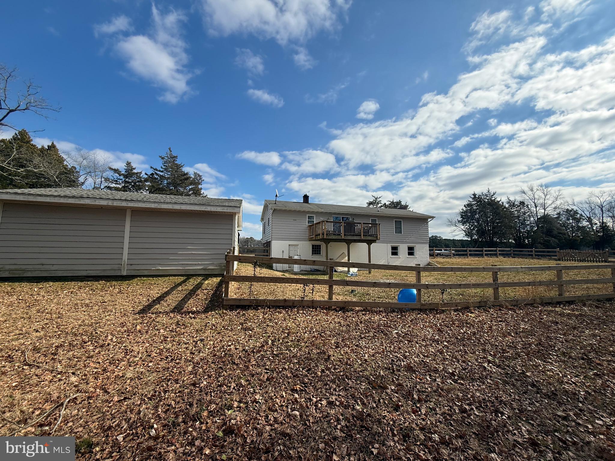 13830 Cooley Road Princess Anne, MD 21853 - Photo 5 of 7 a house view with a backyard