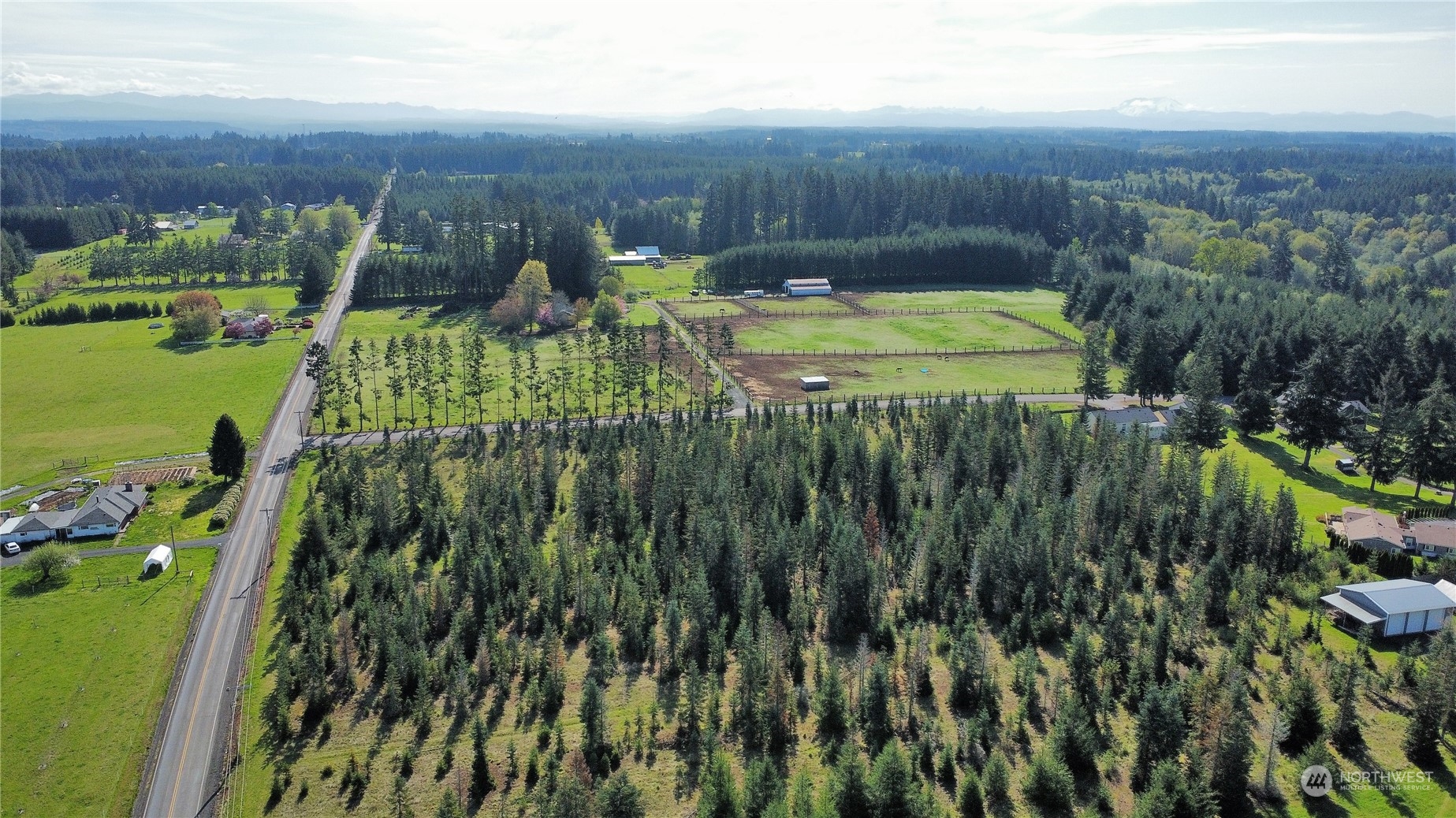 0 Brown Road East Chehalis, WA 98532 - Photo 17 of 17 a view of a swimming pool with a yard and plants