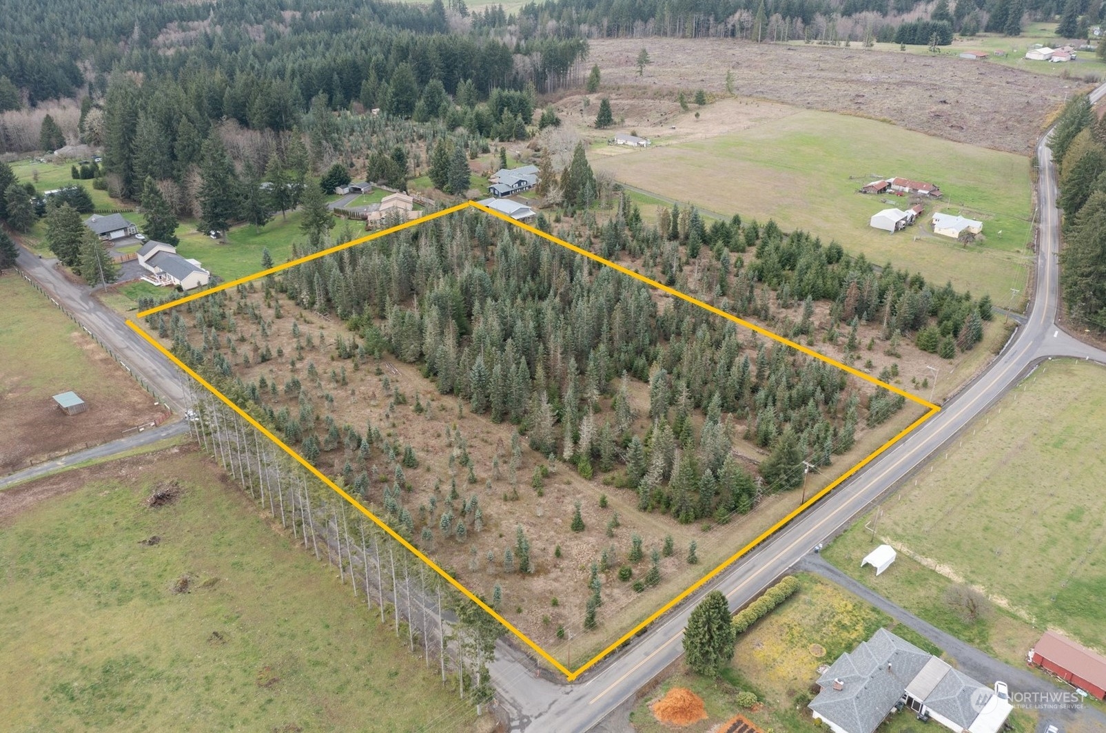 0 Brown Road East Chehalis, WA 98532 - Photo 2 of 17 a view of swimming pool from a balcony