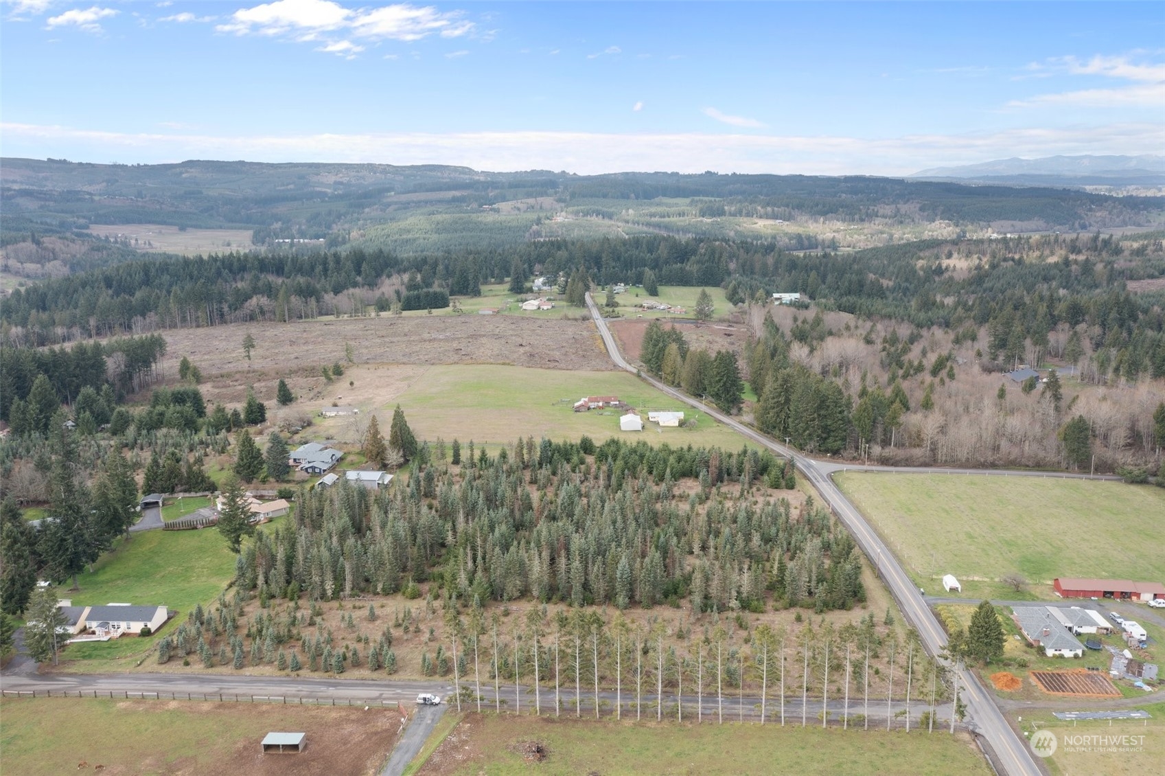 0 Brown Road East Chehalis, WA 98532 - Photo 3 of 17 a view of a lake with a mountain