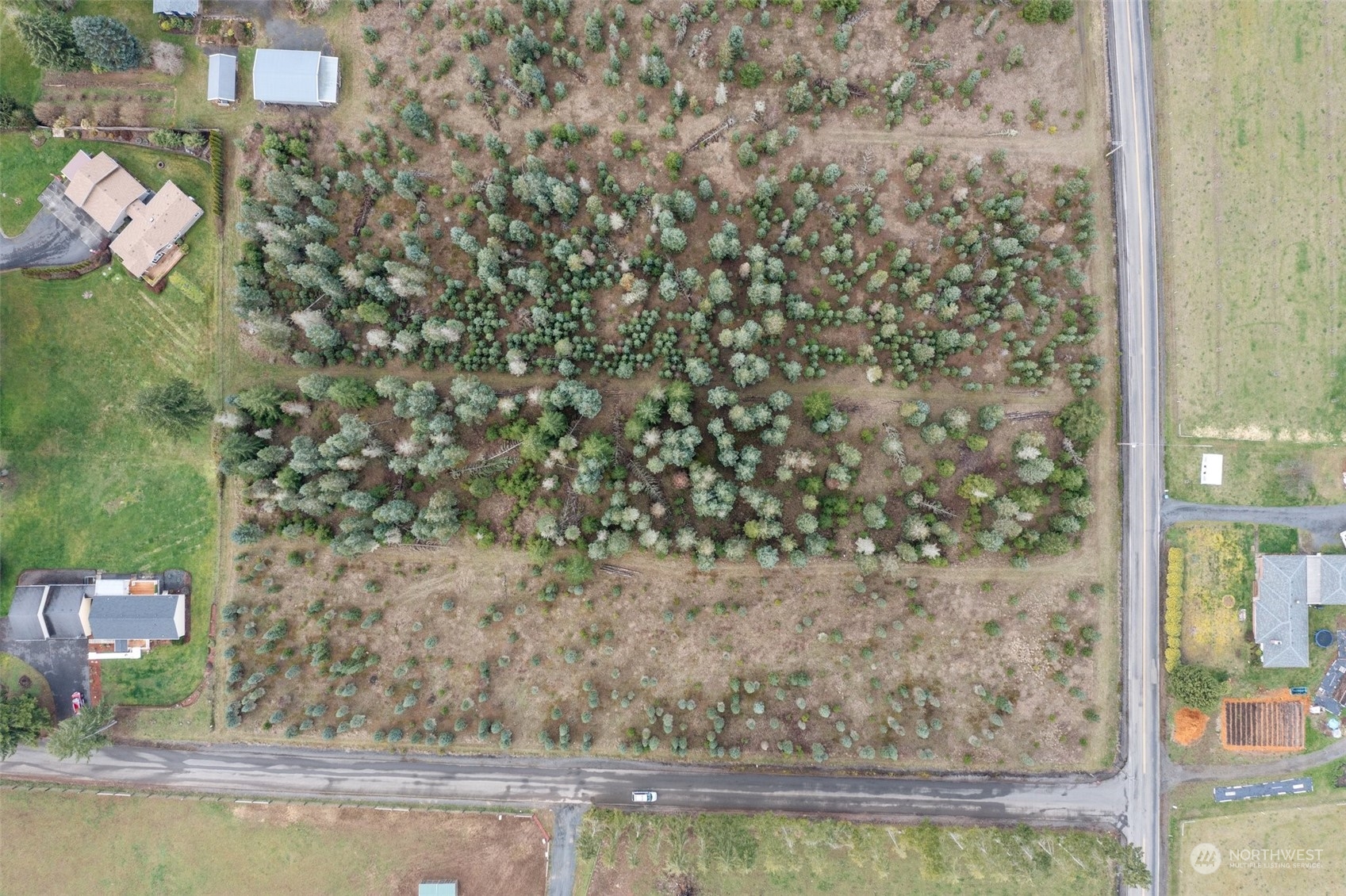 0 Brown Road East Chehalis, WA 98532 - Photo 8 of 17 a view of a small yard
