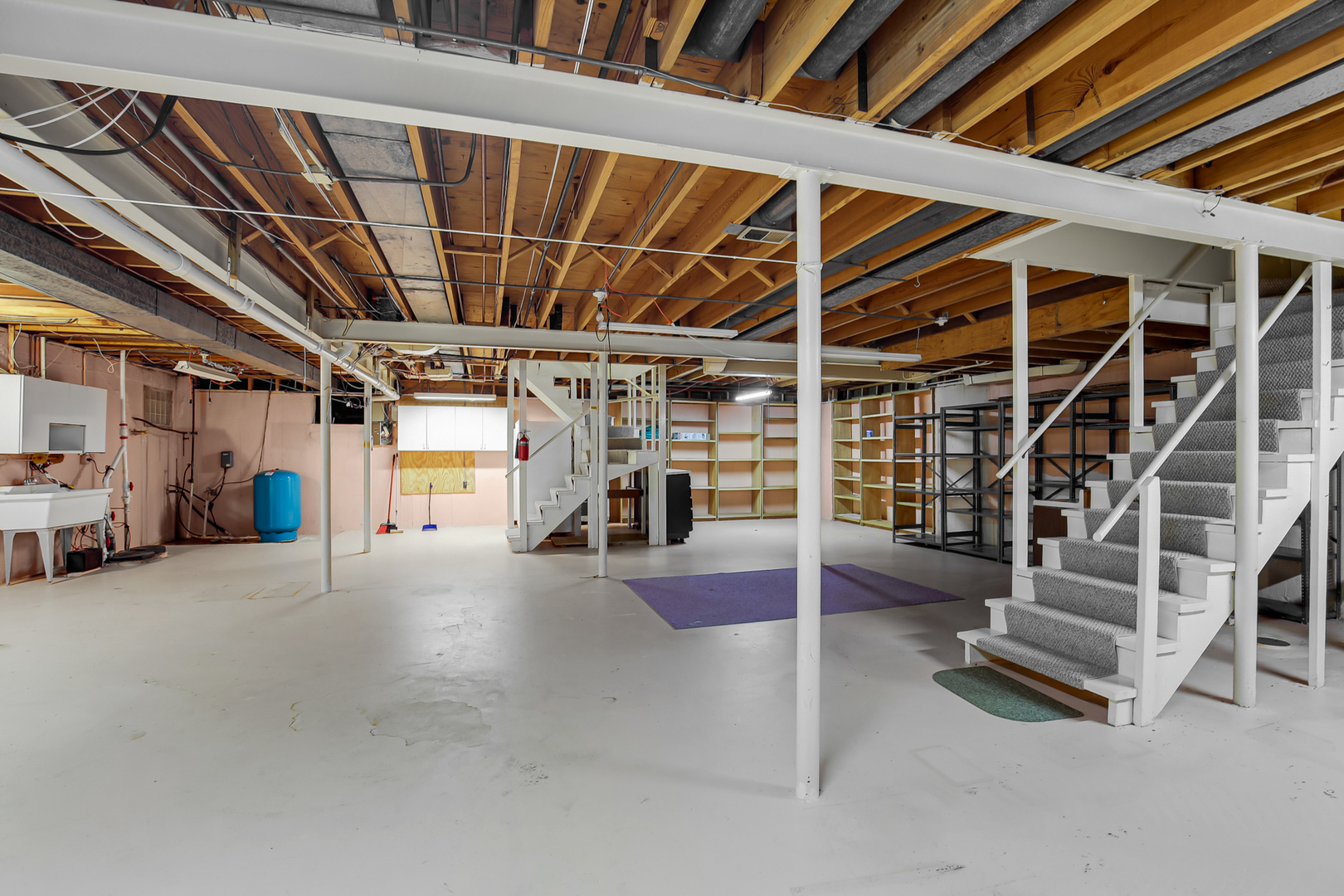 9S174 Drew Avenue Burr Ridge, IL 60527 - Photo 41 of 49 a view of an empty room with gym equipment