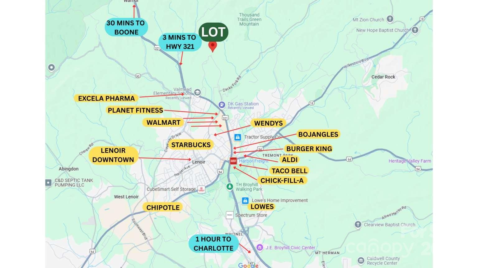 2320 Howard Arnette Road Lenoir, NC 28645 - Photo 19 of 20