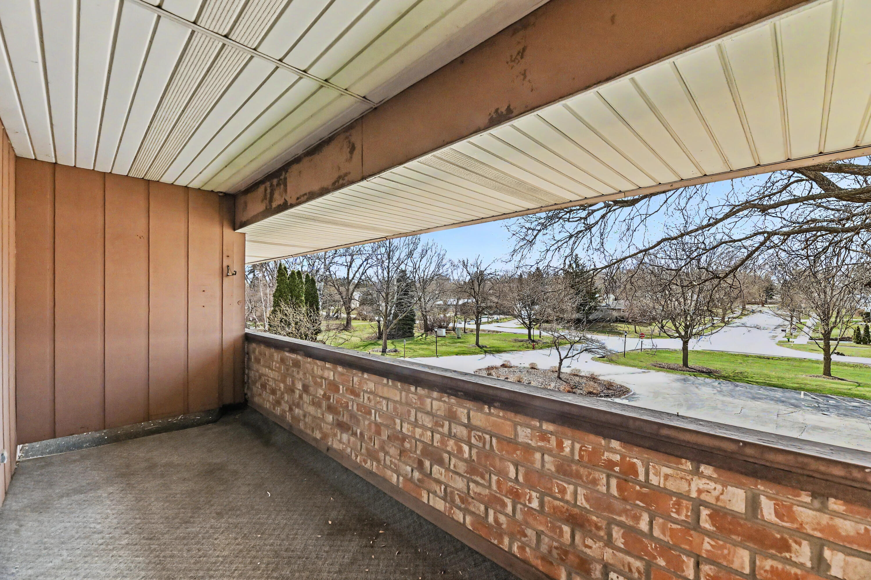 11926 West Mill Road, Unit 4 Milwaukee, WI 53225 - Photo 18 of 40 Balcony