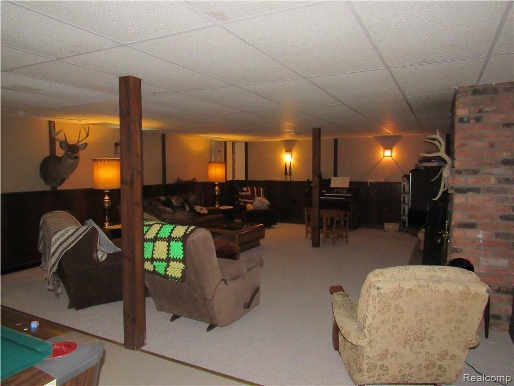 23801 Irwin Road Armada, MI 48005 - Photo 25 of 36 LOWER LEVEL