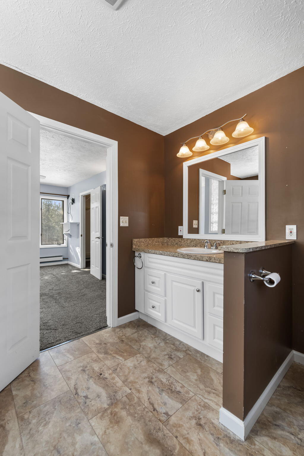 5500 Oley Lake Road Gaylord, MI 49735 - Photo 24 of 44 Master bathroom