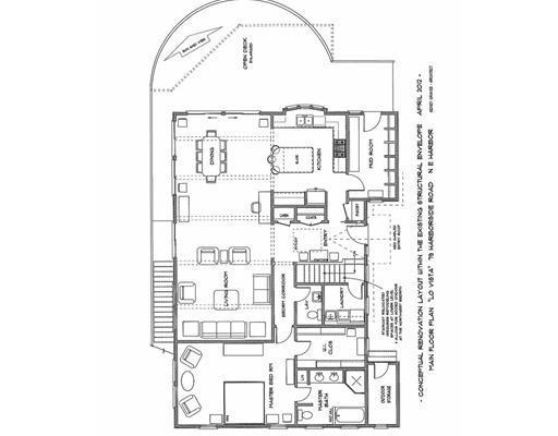 79 Harborside Road Northeast Harbor, ME 04662 - Photo 17 of 18 Other Plan.