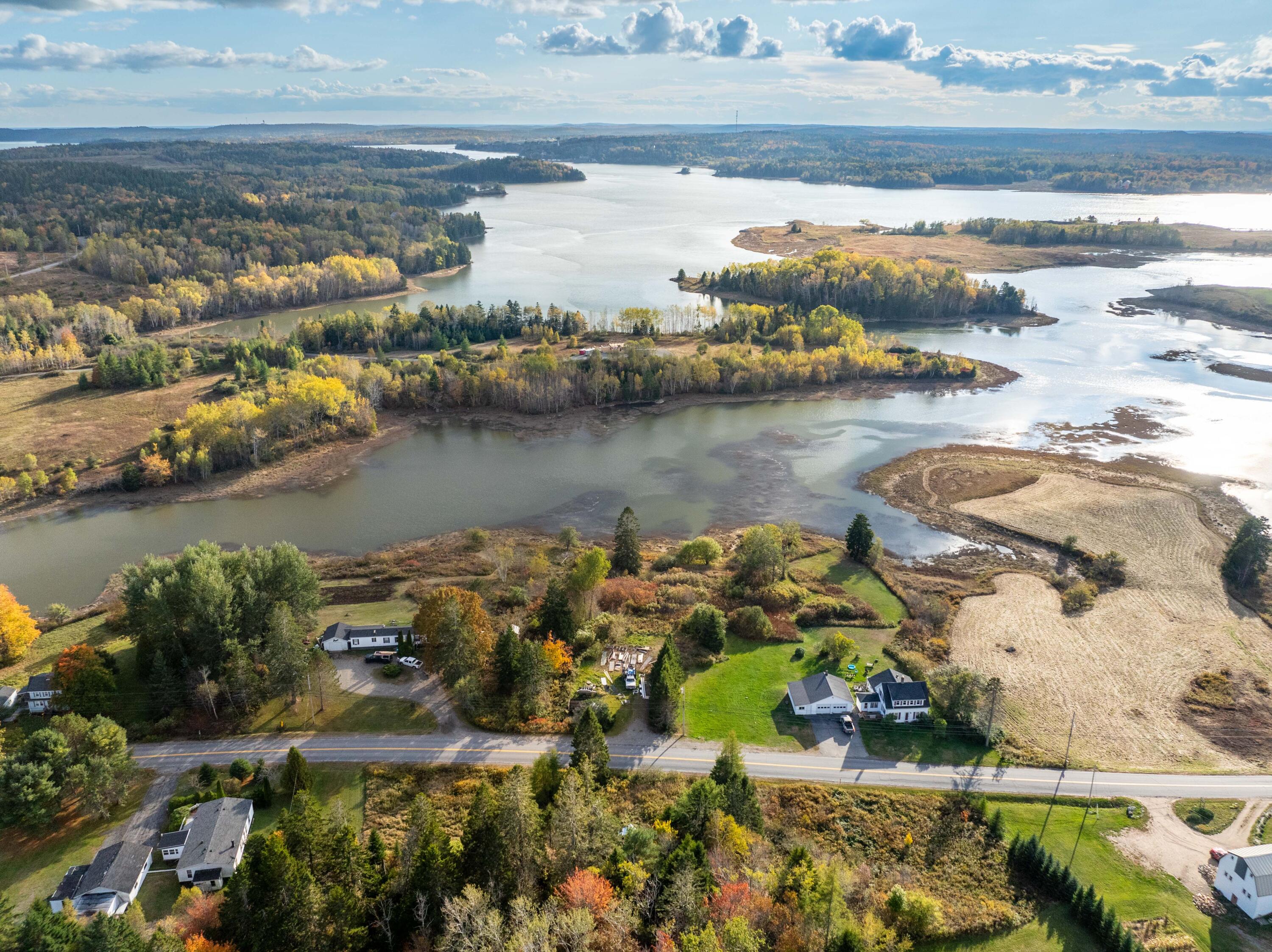 290 Cutler Road East Machias, ME 04630 - Photo 15 of 18 Aerial view