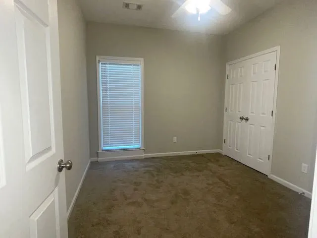 a room with storage and utility