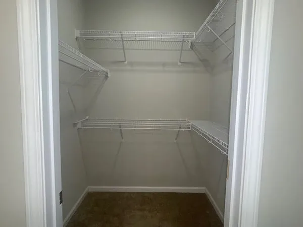 a view of walk in closet