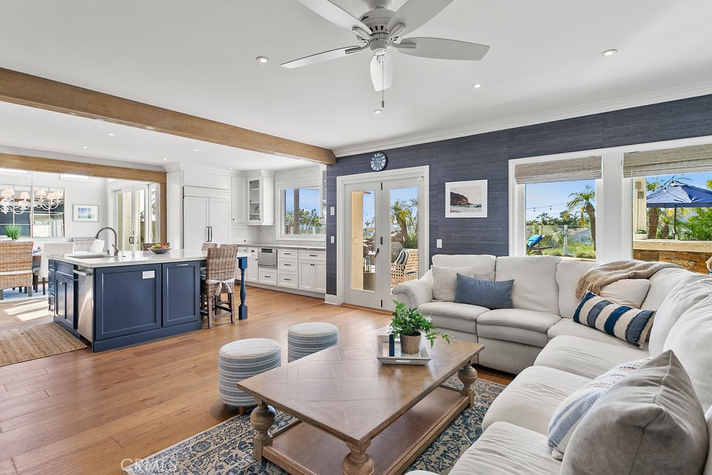1 White Sail Laguna Niguel, CA 92677 - Photo 12 of 50 a living room with furniture kitchen view and a large window