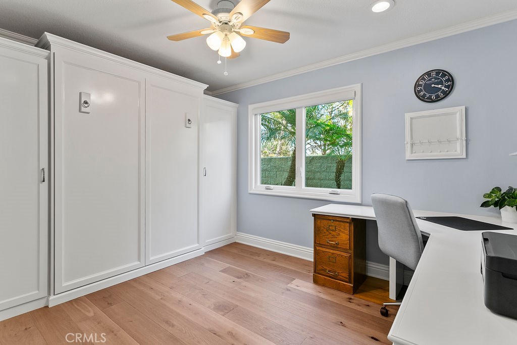 1 White Sail Laguna Niguel, CA 92677 - Photo 13 of 50 a workspace with wooden floor and a window