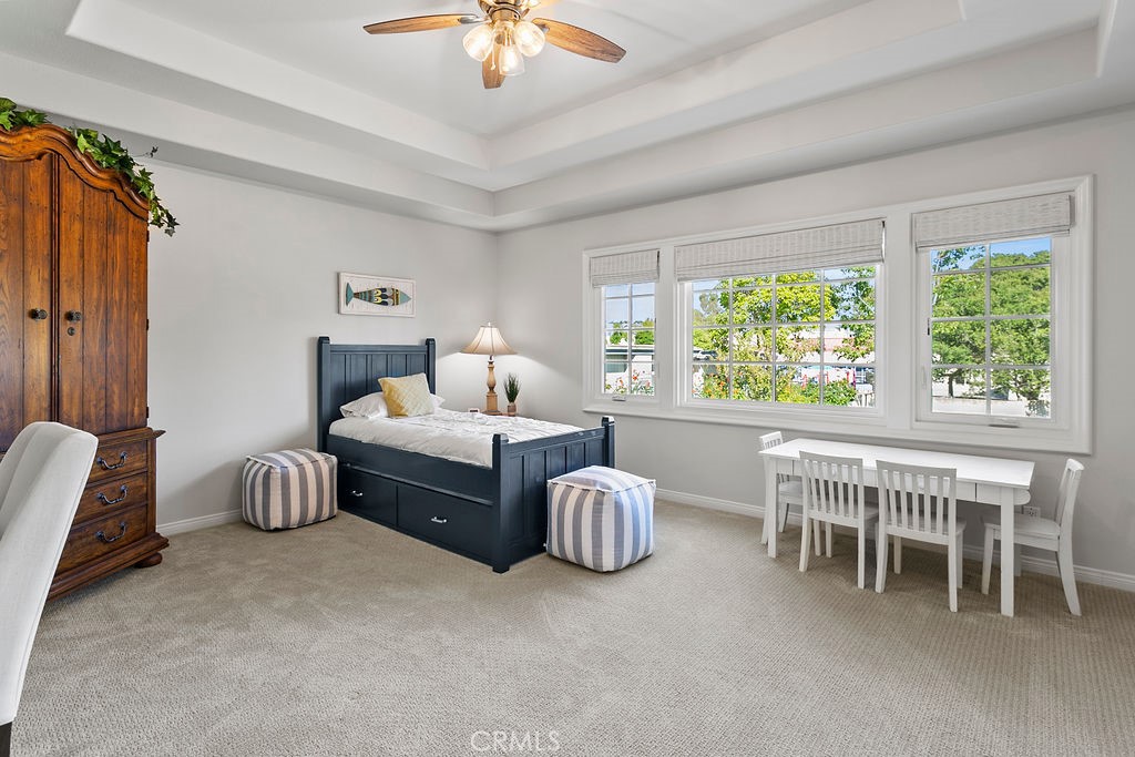 1 White Sail Laguna Niguel, CA 92677 - Photo 24 of 50 a bedroom with furniture and a large window