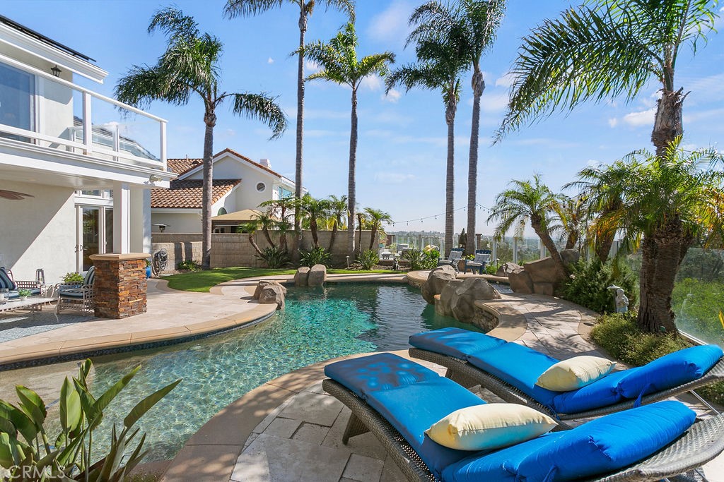 1 White Sail Laguna Niguel, CA 92677 - Photo 32 of 50 a view of swimming pool with outdoor seating