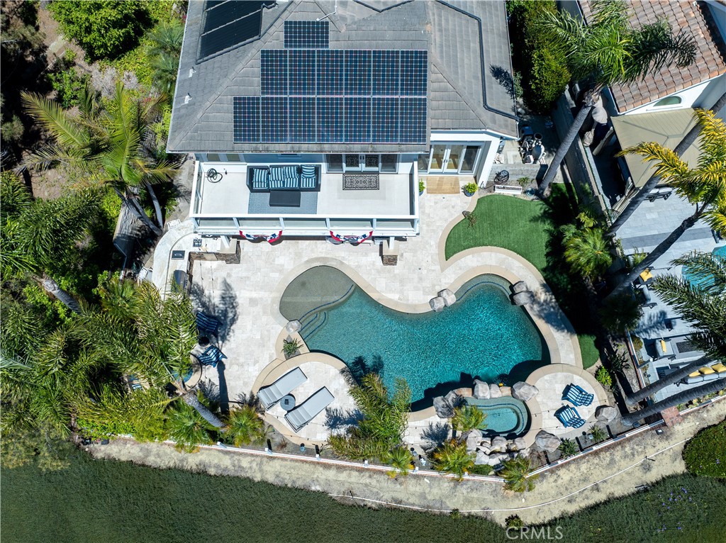 1 White Sail Laguna Niguel, CA 92677 - Photo 36 of 50 an aerial view of a house with garden space and street view