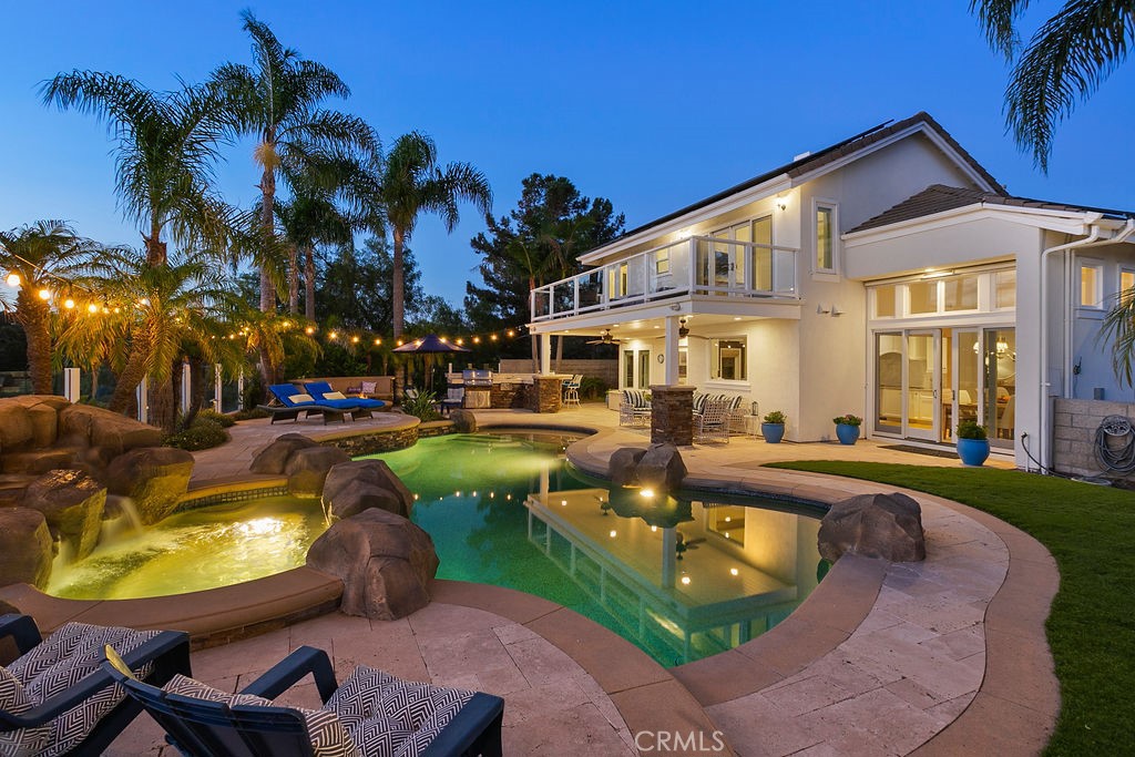 1 White Sail Laguna Niguel, CA 92677 - Photo 38 of 50 a view of a house with swimming pool and sitting area