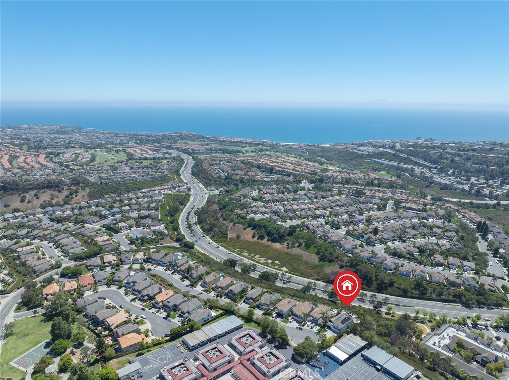 1 White Sail Laguna Niguel, CA 92677 - Photo 50 of 50 an aerial view of a golf course with parking space