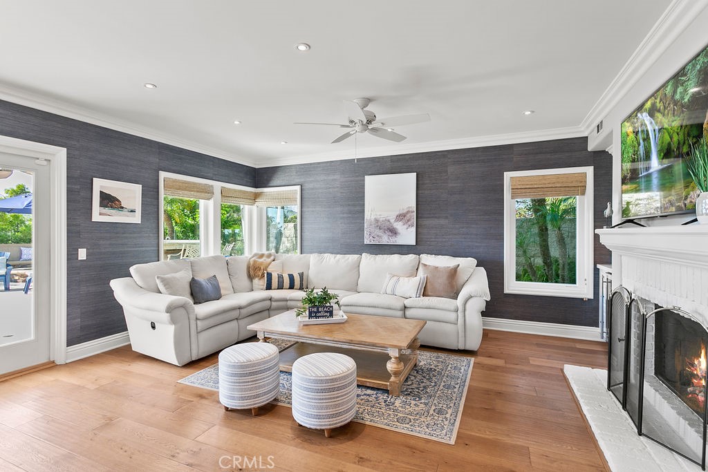 1 White Sail Laguna Niguel, CA 92677 - Photo 9 of 50 a living room with furniture and a fireplace
