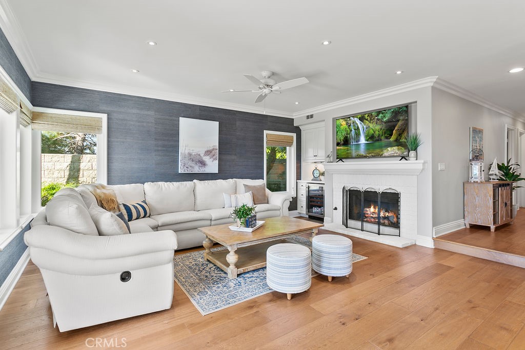 1 White Sail Laguna Niguel, CA 92677 - Photo 10 of 50 a living room with furniture and a fireplace