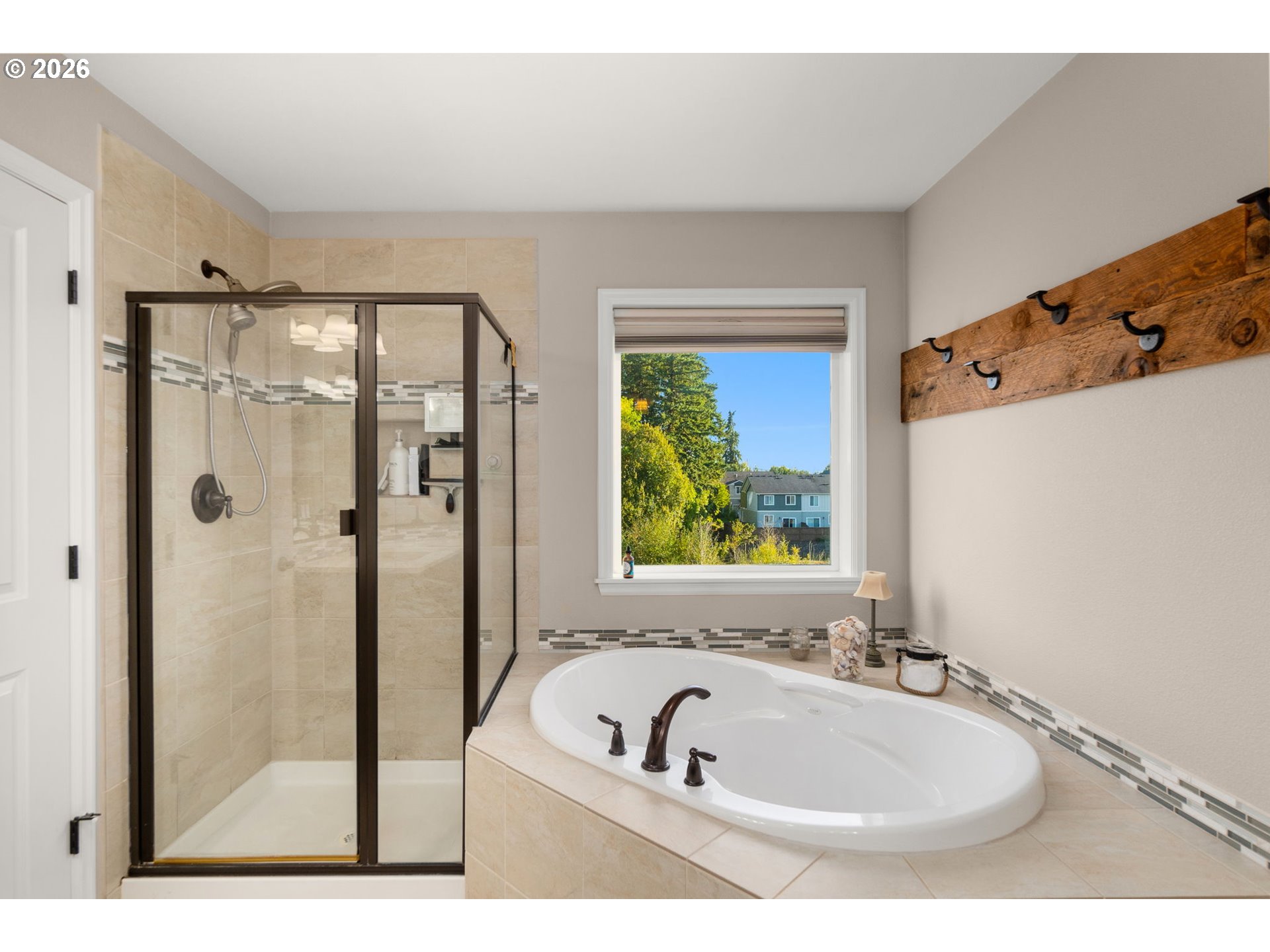 15926 Northwest Rossetta Street Portland, OR 97229 - Photo 12 of 35 Owner's Suite Bathroom