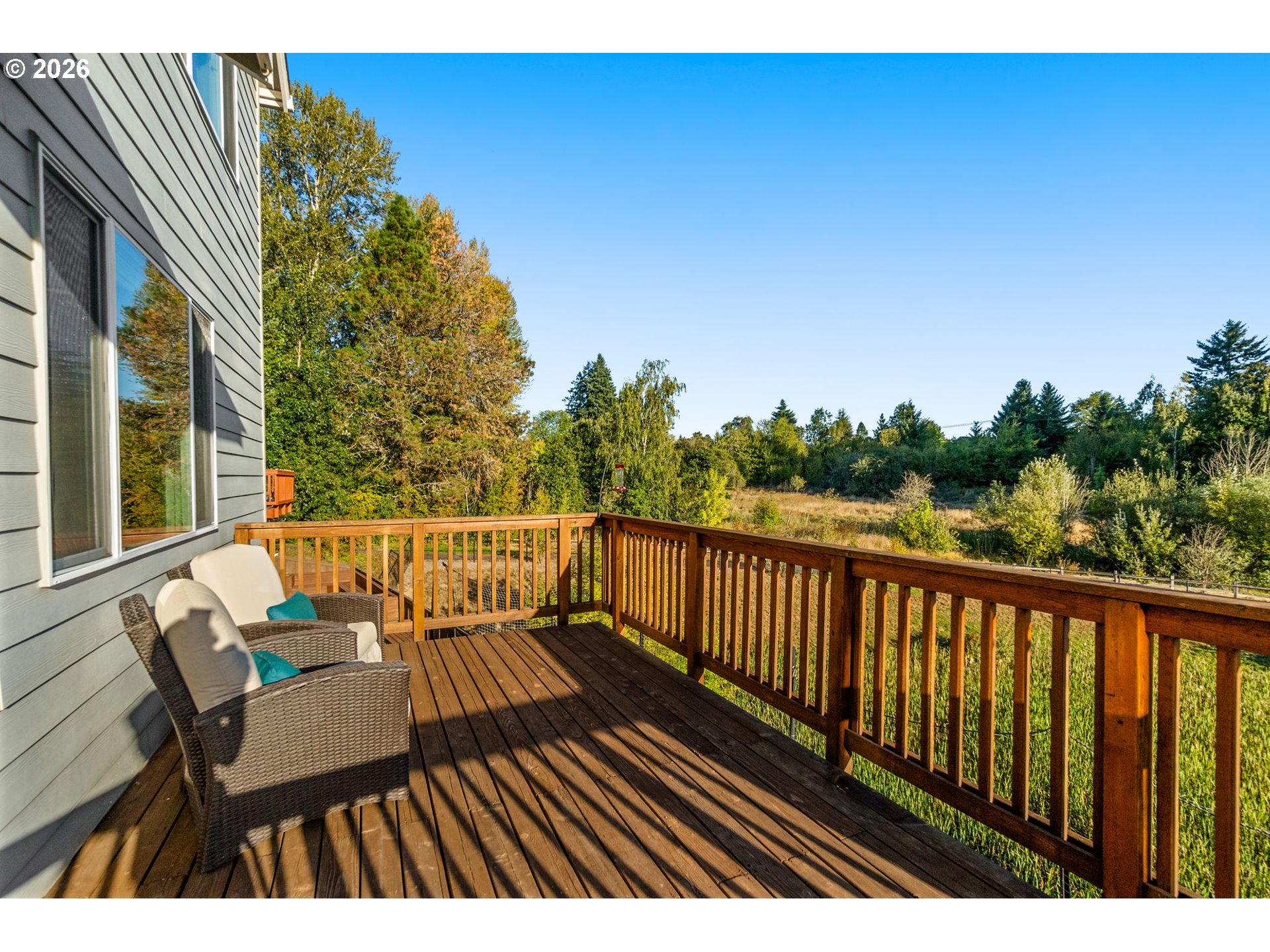 15926 Northwest Rossetta Street Portland, OR 97229 - Photo 24 of 35 Deck