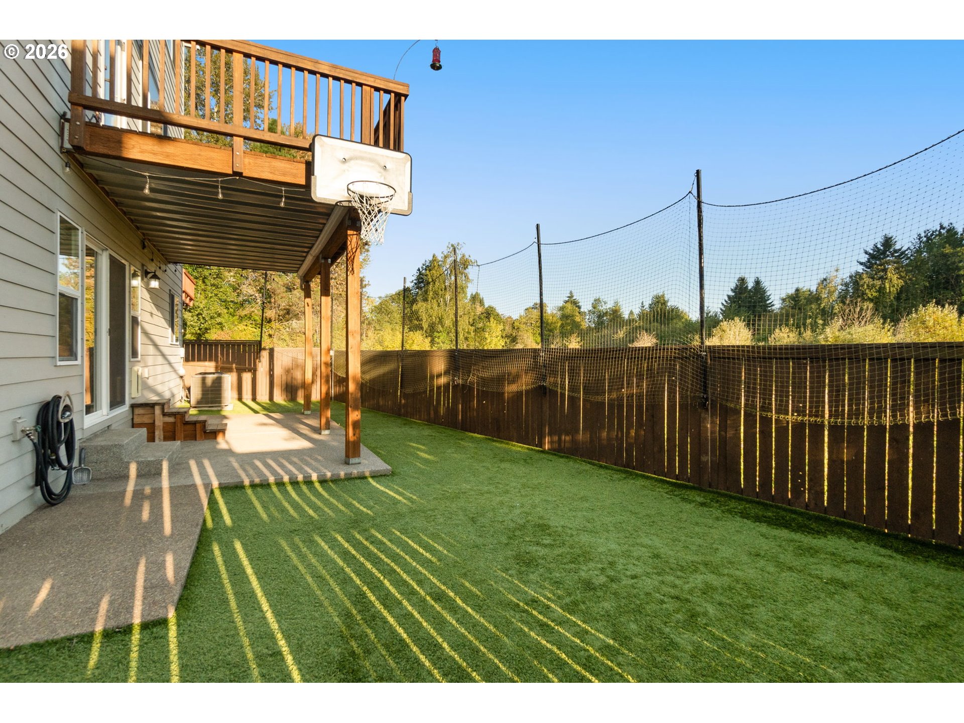 15926 Northwest Rossetta Street Portland, OR 97229 - Photo 25 of 35 Backyard