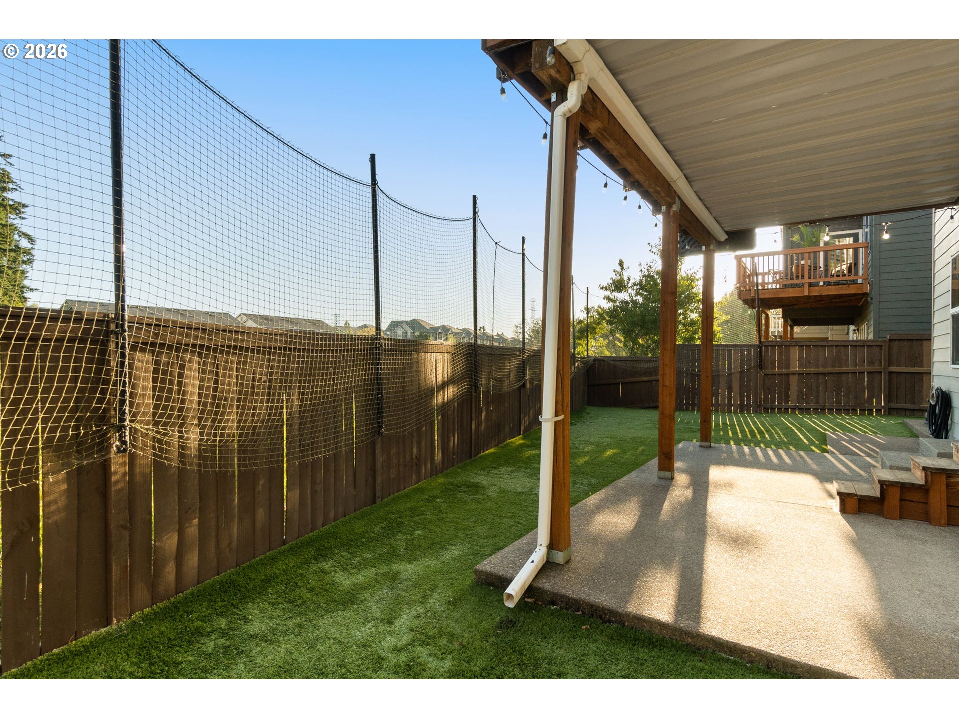 15926 Northwest Rossetta Street Portland, OR 97229 - Photo 27 of 35 Backyard
