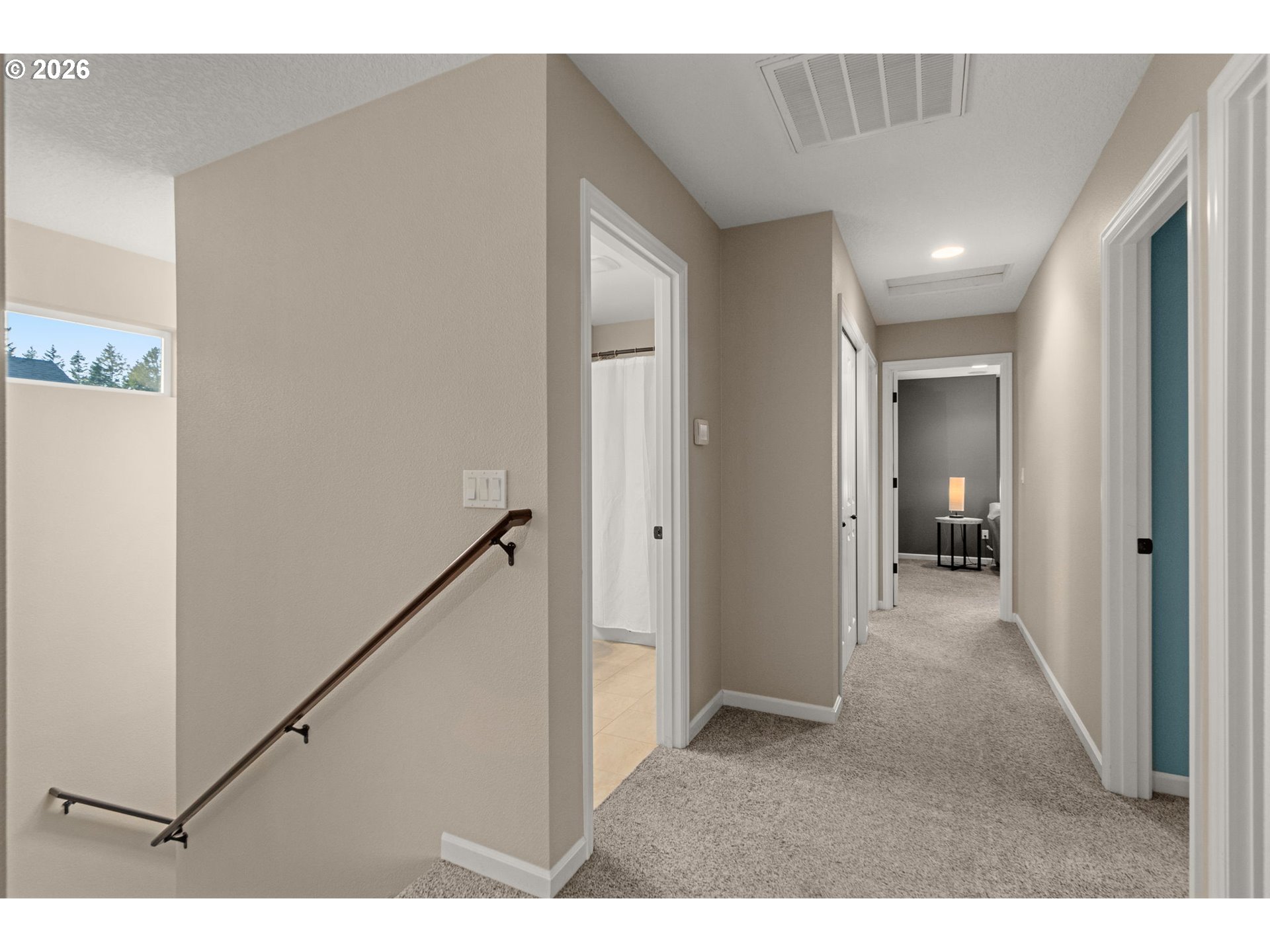 15926 Northwest Rossetta Street Portland, OR 97229 - Photo 10 of 35 Staircase