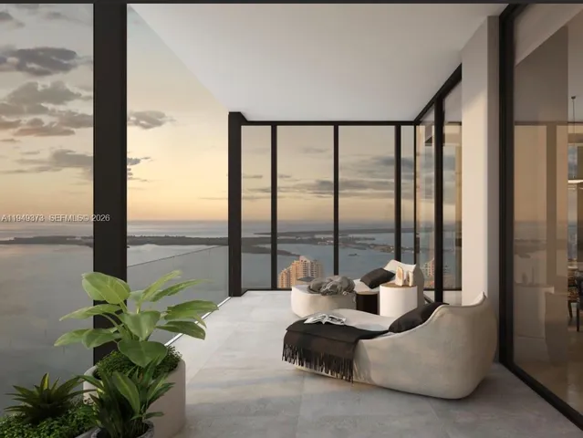 $3,388,700 | 300 Biscayne Boulevard, Unit 4608, Miami, FL 33131