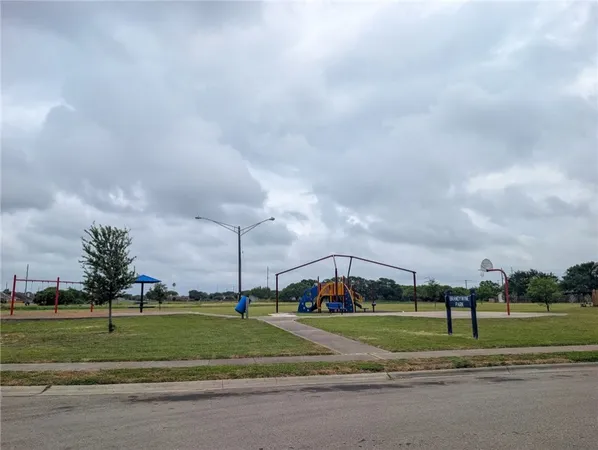 a view of a big yard