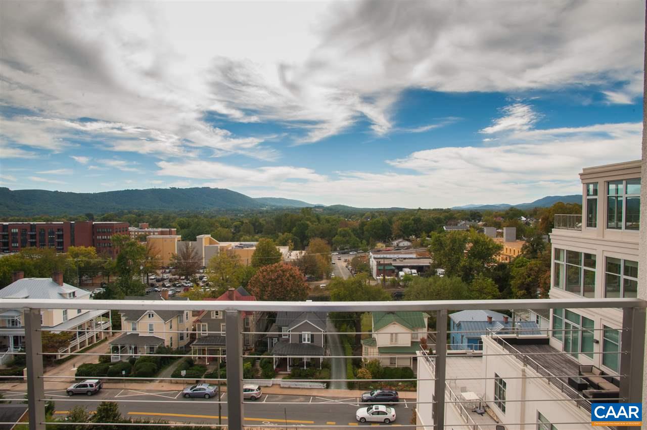 218 West Water Street, Unit 801 Charlottesville, VA 22902 - Photo 15 of 32 a view of city from balcony