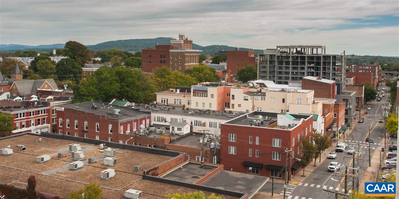 218 West Water Street, Unit 801 Charlottesville, VA 22902 - Photo 16 of 32 a view of a city with tall buildings