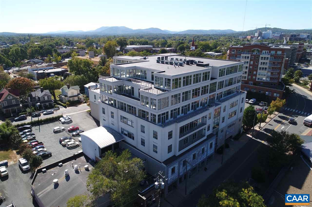 218 West Water Street, Unit 801 Charlottesville, VA 22902 - Photo 18 of 32 a view of a city that has tall buildings